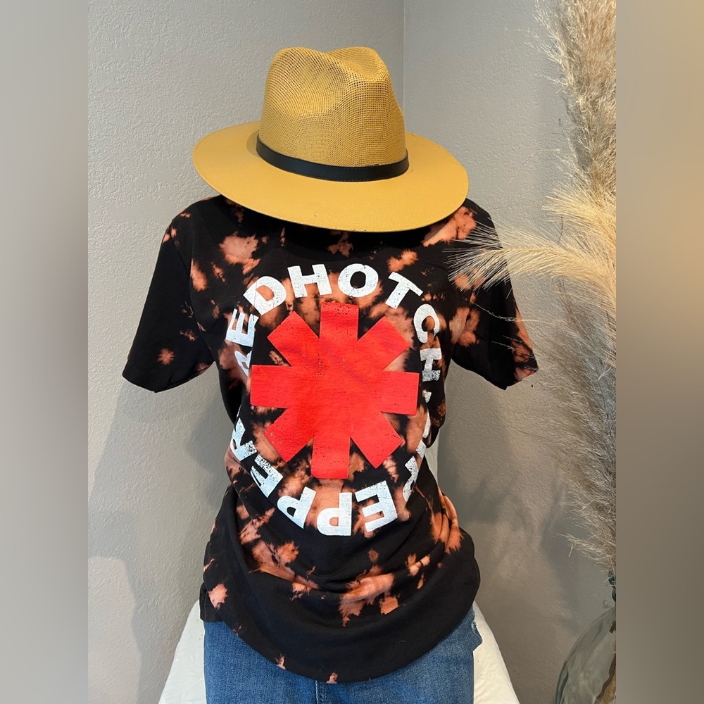 Reverse dye RED HOT CHILI PEPPERS